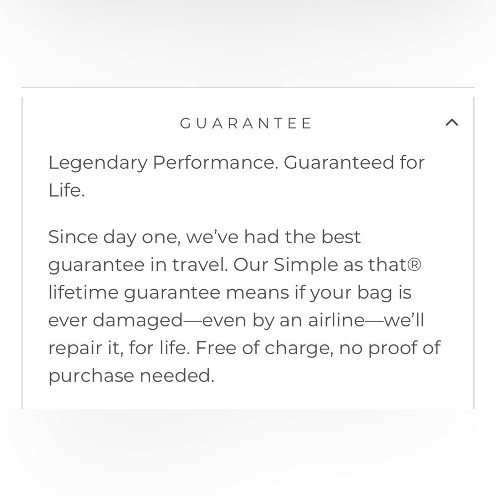 Briggs & Riley Travelware Transcend Bi-fold Garment Bag - Picture 14 of 14